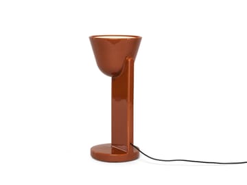 Céramique Up pöytälamppu - Rust red - Flos
