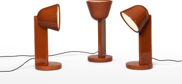Céramique Up pöytälamppu - Rust red - Flos