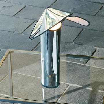 Chiara T pöytälamppu - Alumiini-antrasiitti - Flos
