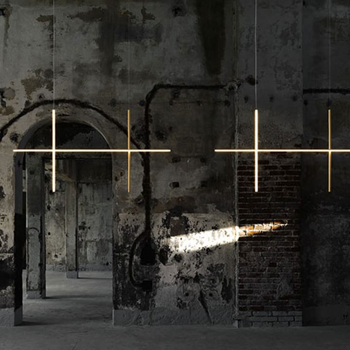 Coordinates S2 kattovalaisin, Alumiini Flos
