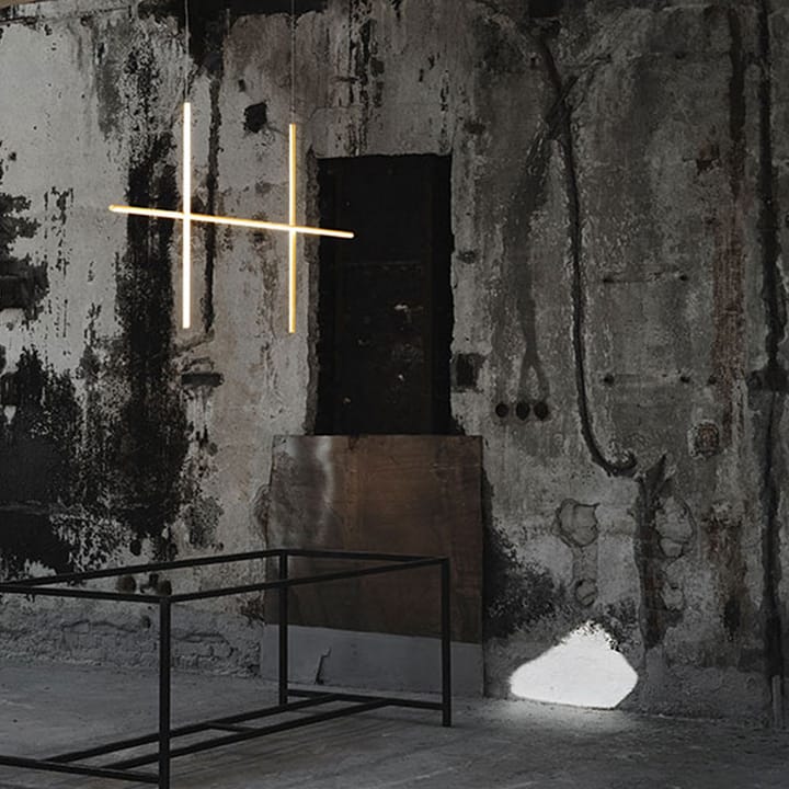 Coordinates S2 kattovalaisin, Messinki Flos