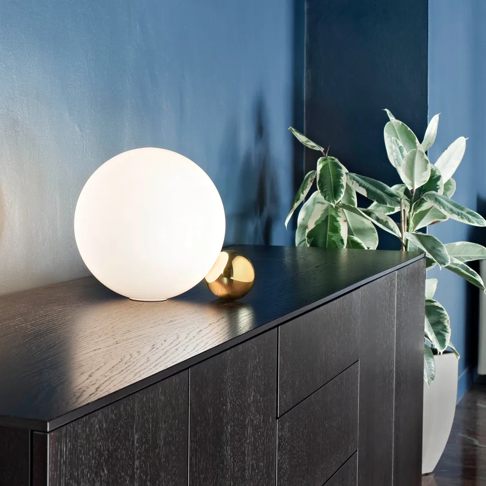 Copycat pöytälamppu, Kulta Flos