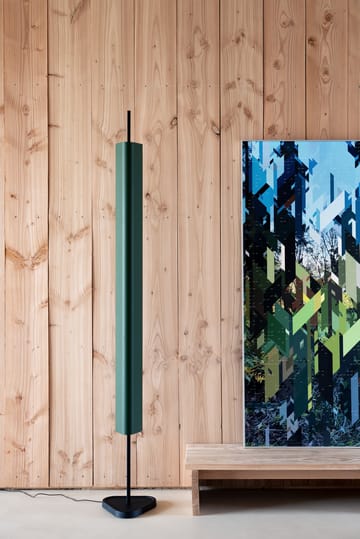 EMI lattiavalaisin 170 cm - Deep green - Flos
