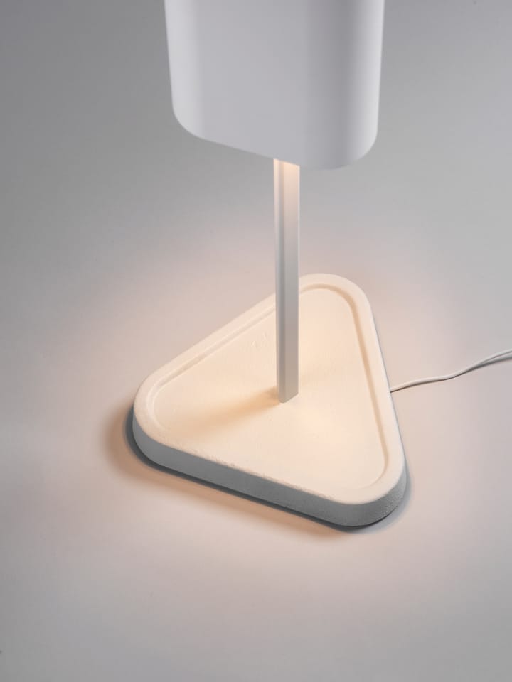 EMI pöytälamppu 114 cm, All white Flos