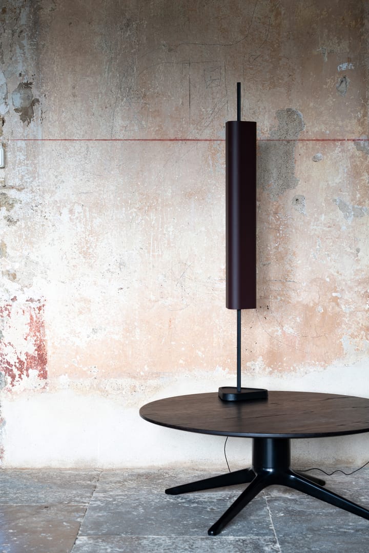 EMI pöytälamppu 114 cm, Deep red Flos