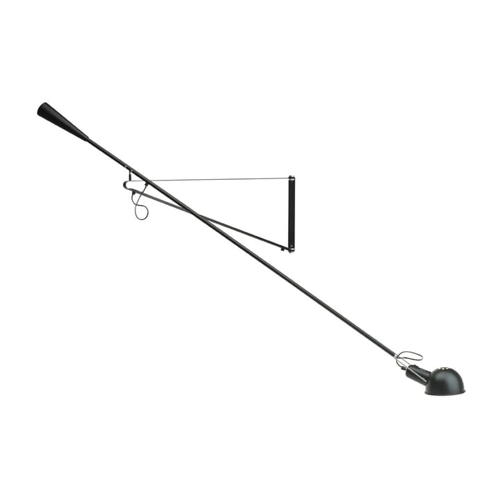 Flos 265 seinävalaisin - Musta lakka - Flos