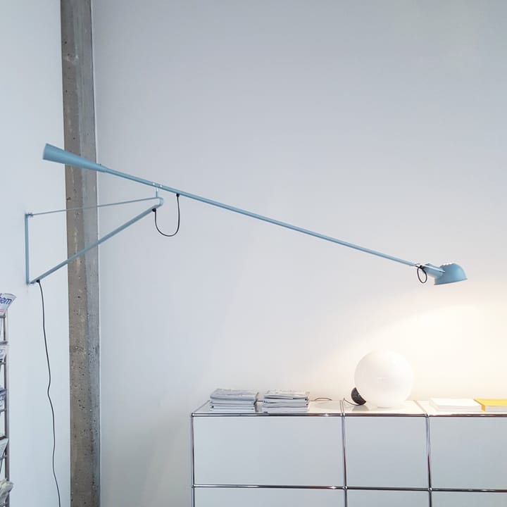 Flos 265 seinävalaisin, Valkoinen lakka Flos