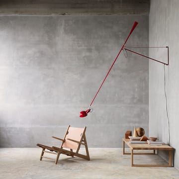 Flos 265 seinävalaisin - Valkoinen lakka - Flos