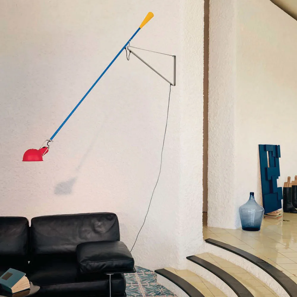 Flos 265 seinävalaisin, Valkoinen lakka Flos