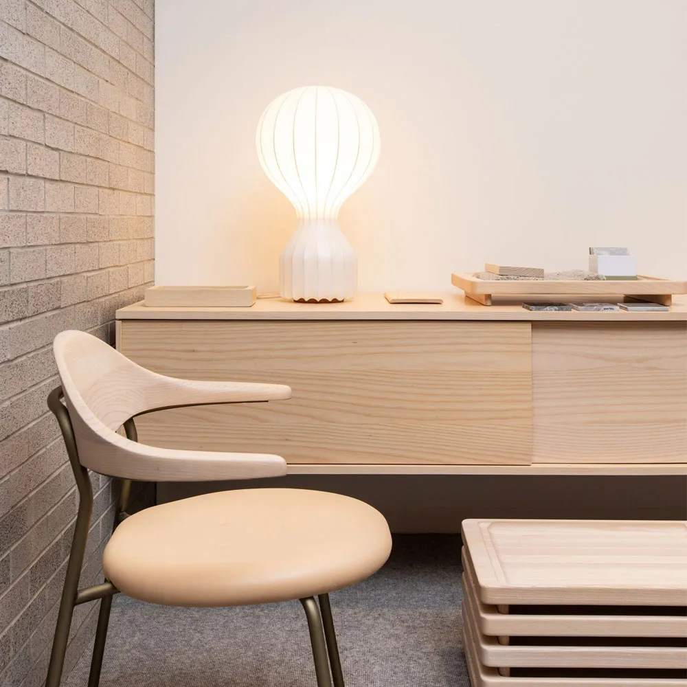 Gatto Grande pöytälamppu, 58 cm Flos