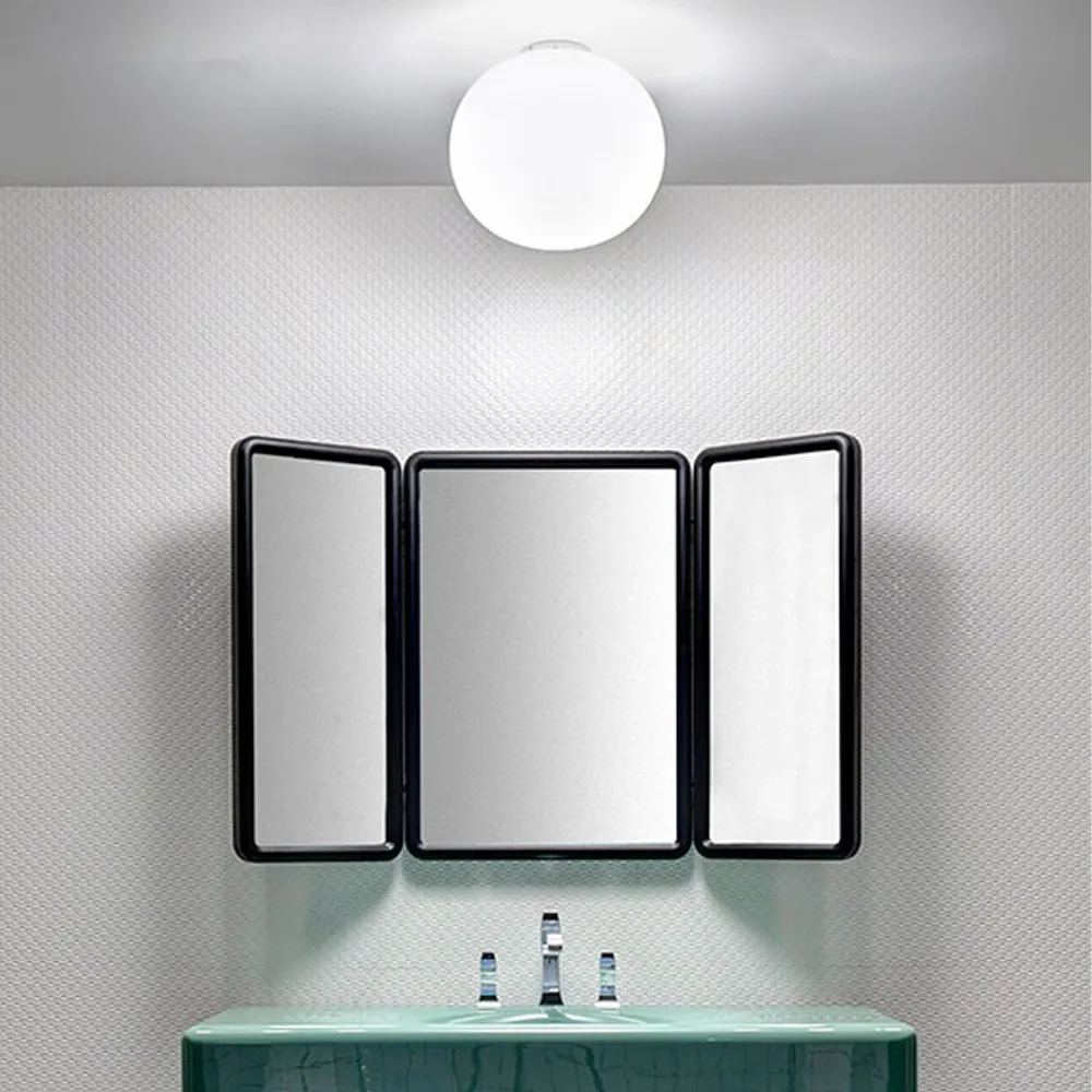 Glo-ball C/W Zero seinä- ja kattolamppu, Valkoinen opaalilasi Flos