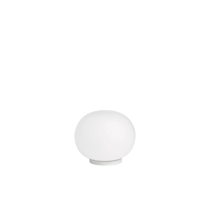 Glo-Ball Mini T pöytälamppu - Valkoinen opaalilasi - Flos