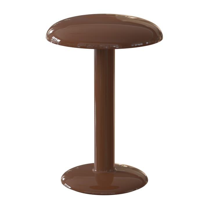 Gustave Residential kannettava pöytävalaisin - Lacquered brown - Flos