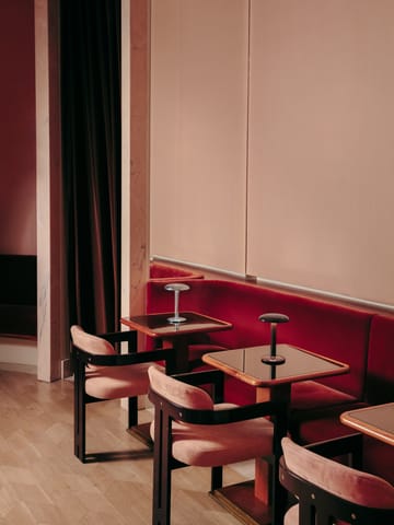 Gustave Residential kannettava pöytävalaisin - Lacquered brown - Flos