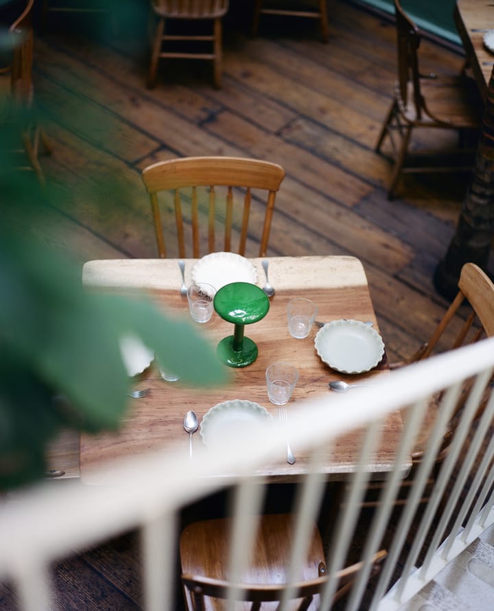 Gustave Residential kannettava pöytävalaisin, Lacquered green Flos
