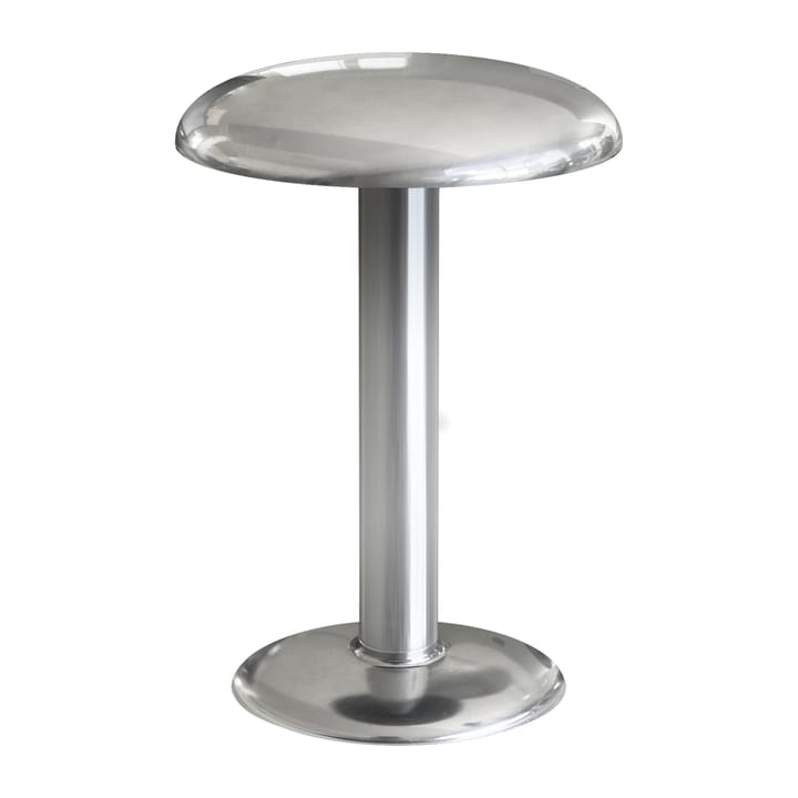 Gustave Residential kannettava pöytävalaisin - Polished silver - Flos