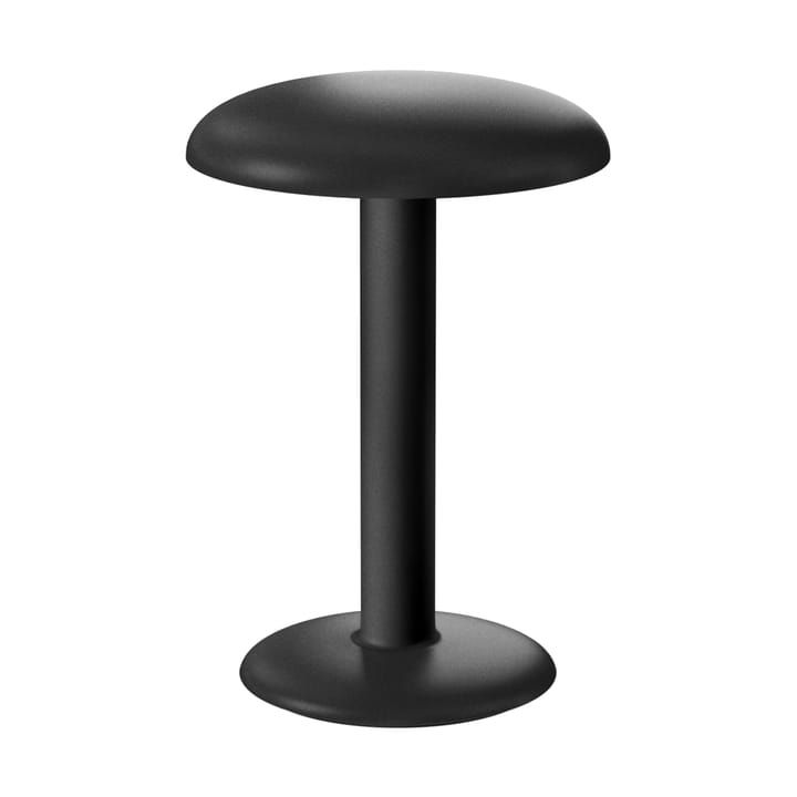 Gustave Residential kannettava pöytävalaisin - Smooth black - Flos