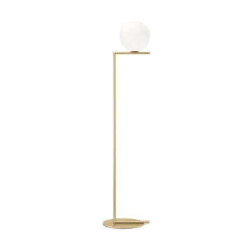 IC F1 lattiavalaisin 135 cm - Gold - Flos