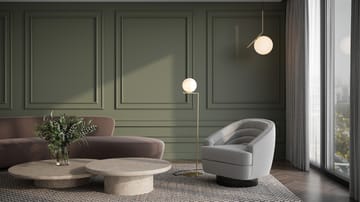 IC F1 lattiavalaisin 135 cm - Gold - Flos