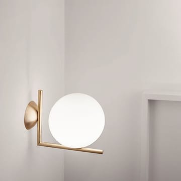 IC lights C/W2 seinävalaisin - Burgundy-opal - Flos