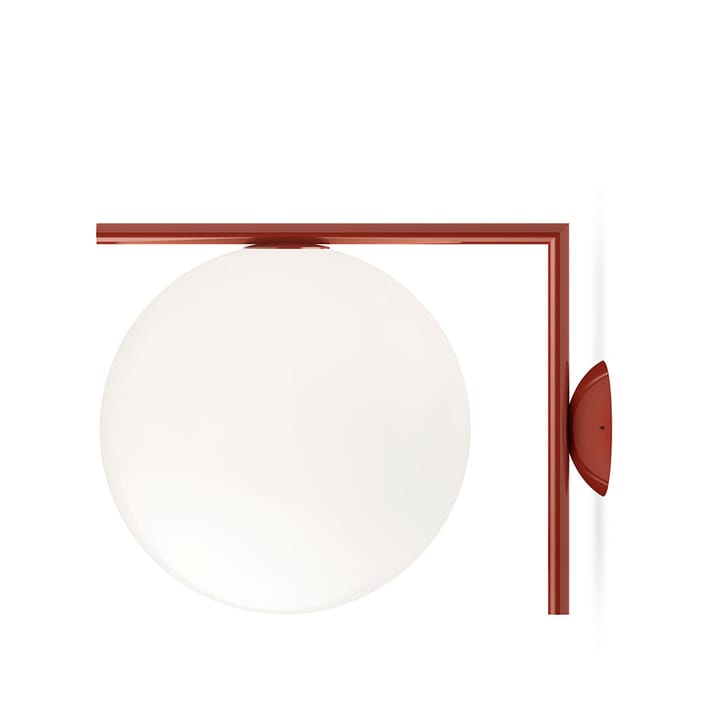 IC lights C/W2 seinävalaisin - Burgundy-opal - Flos