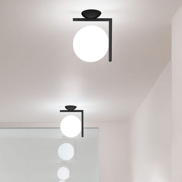 IC lights C/W2 seinävalaisin - Burgundy-opal - Flos