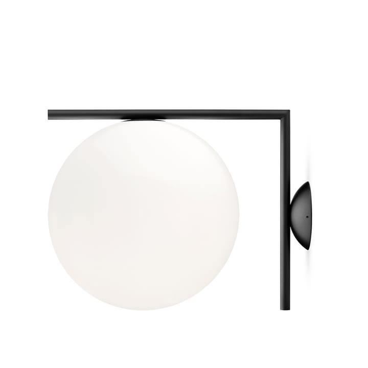 IC lights C/W2 seinävalaisin - Musta opali - Flos