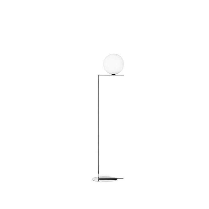 IC lights F1 lattiavalaisin - Krom-opali - Flos