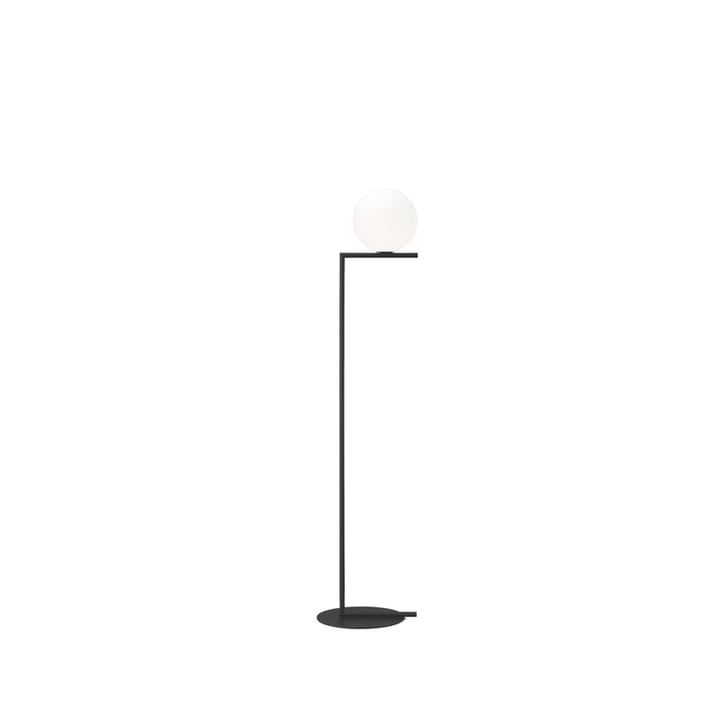 IC lights F1 lattiavalaisin - Musta opaali - Flos