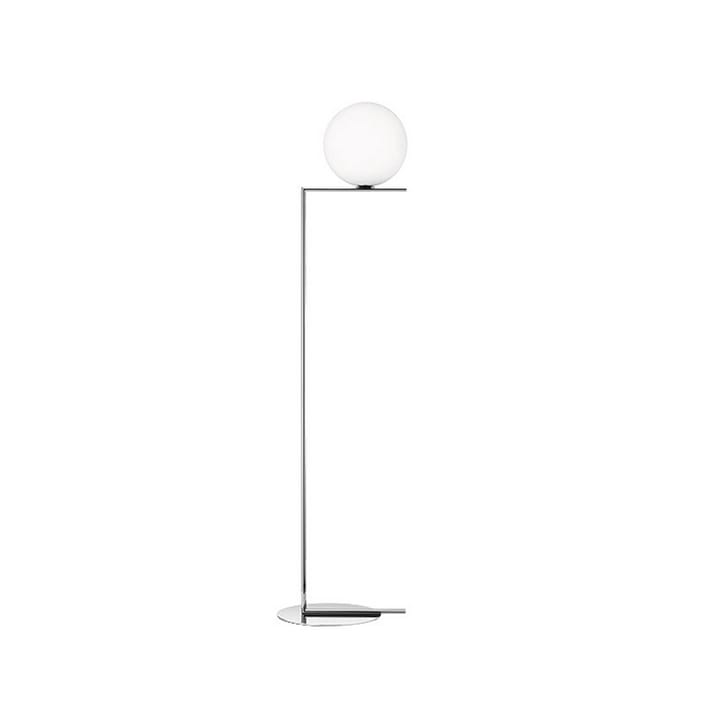 IC Lights F2 lattiavalaisin - Krom-opali - Flos