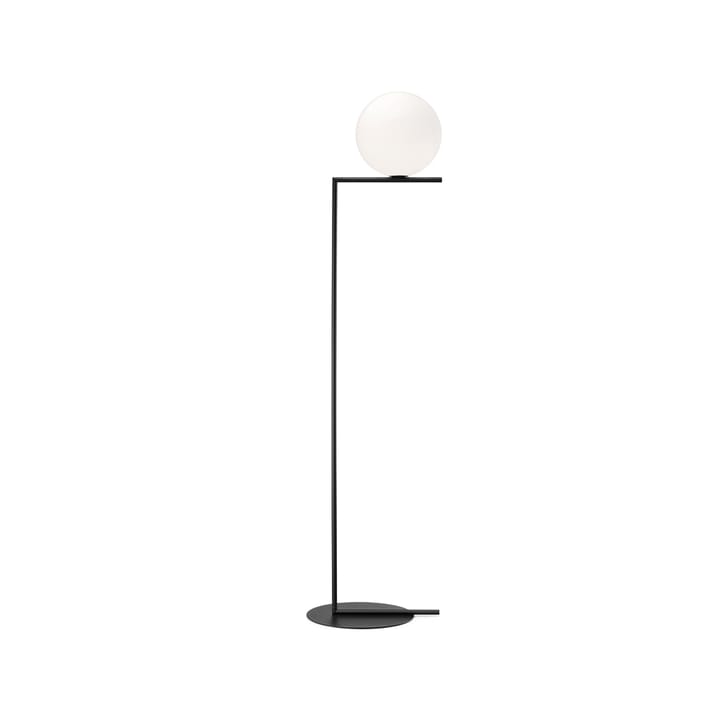 IC Lights F2 lattiavalaisin - Musta opali - Flos