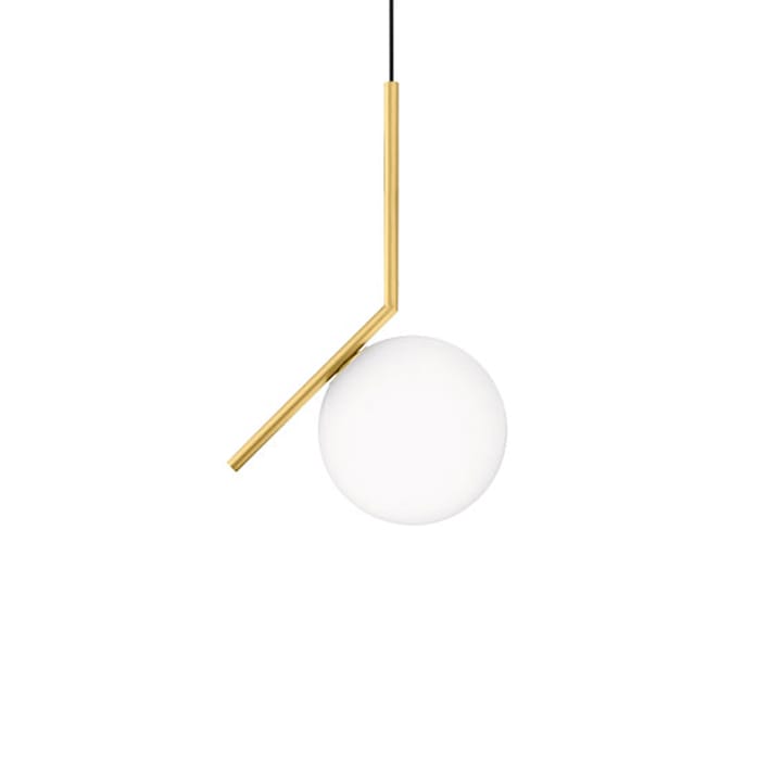 IC lights S1 kattovalaisin - Harjattu messinki opali - Flos