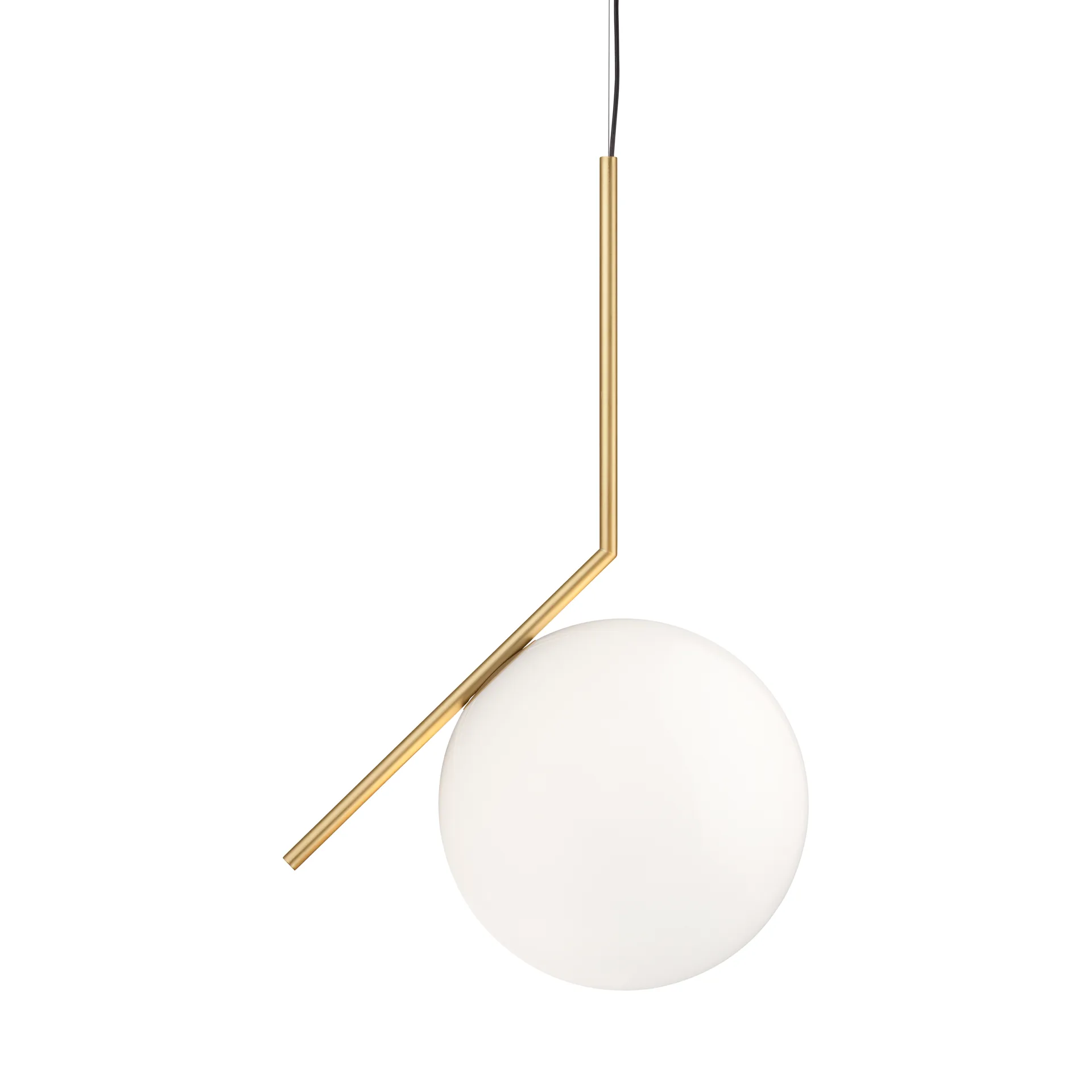 IC Lights S3 kattovalaisin 102,8 cm, Brass Flos