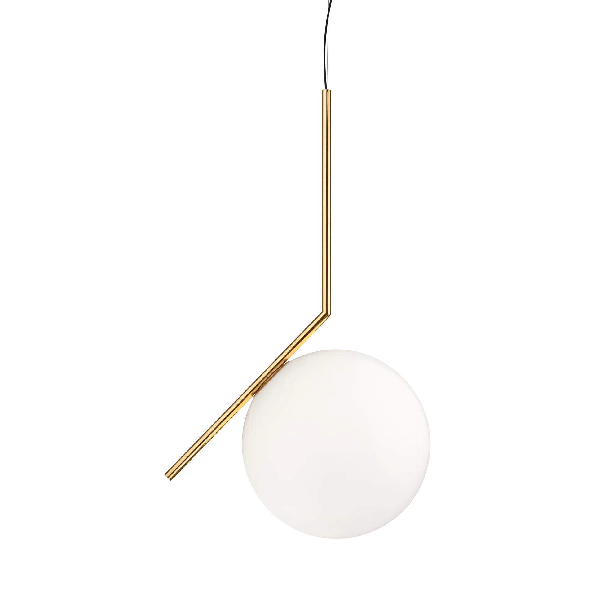 IC Lights S3 kattovalaisin 102,8 cm, Gold Flos