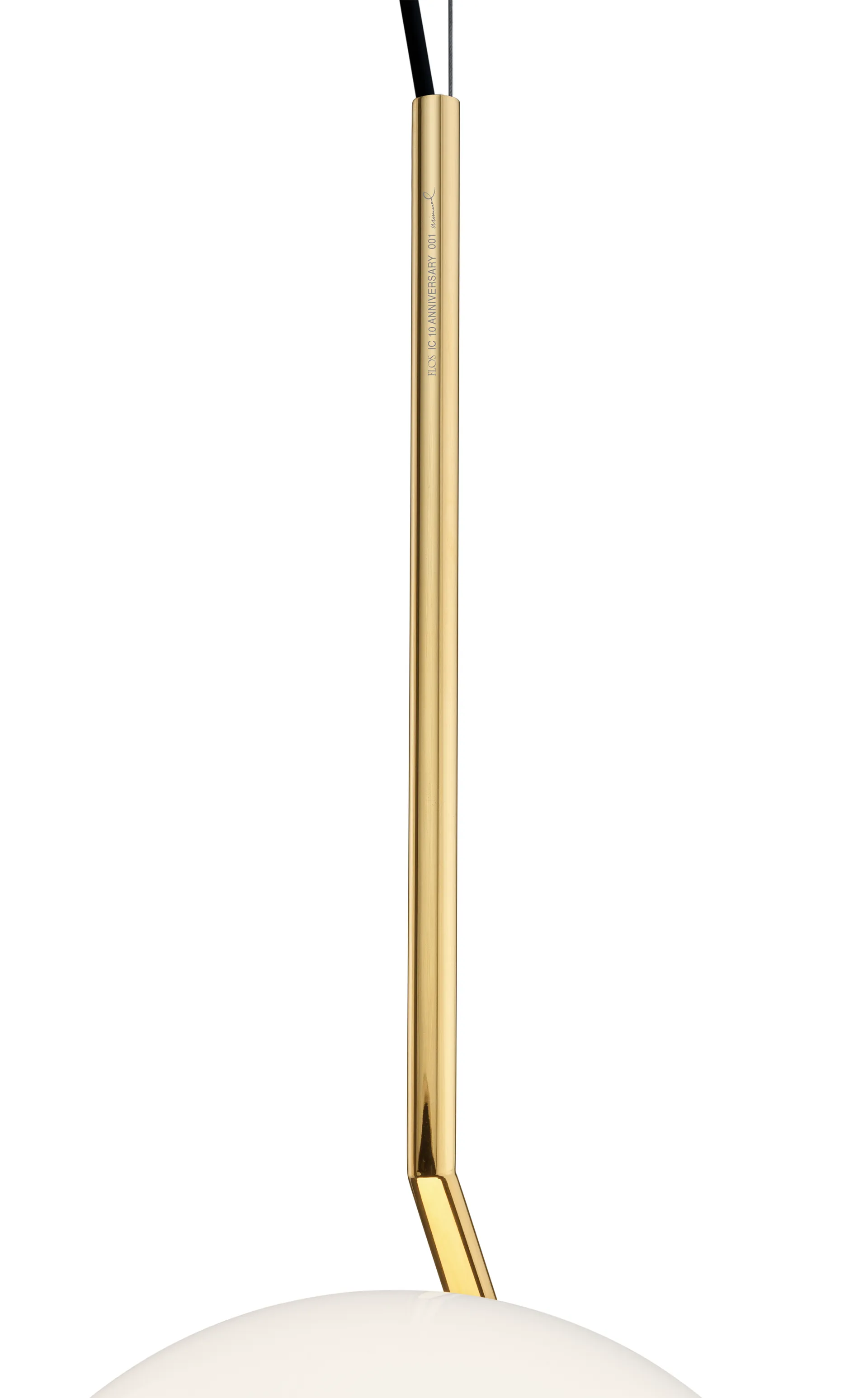 IC Lights S3 kattovalaisin 102,8 cm, Gold Flos
