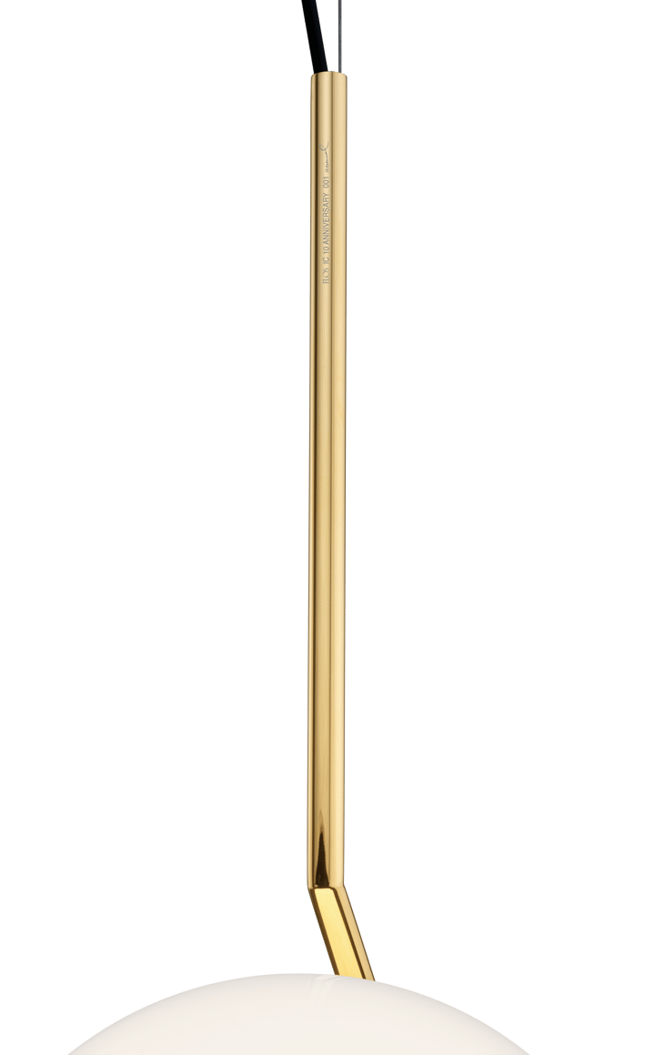 IC Lights S3 kattovalaisin 102,8 cm, Gold Flos
