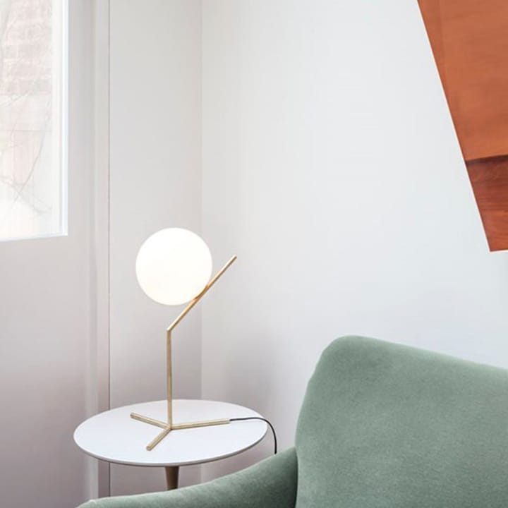 IC lights T1 low pöytälamppu, Krom-opali Flos