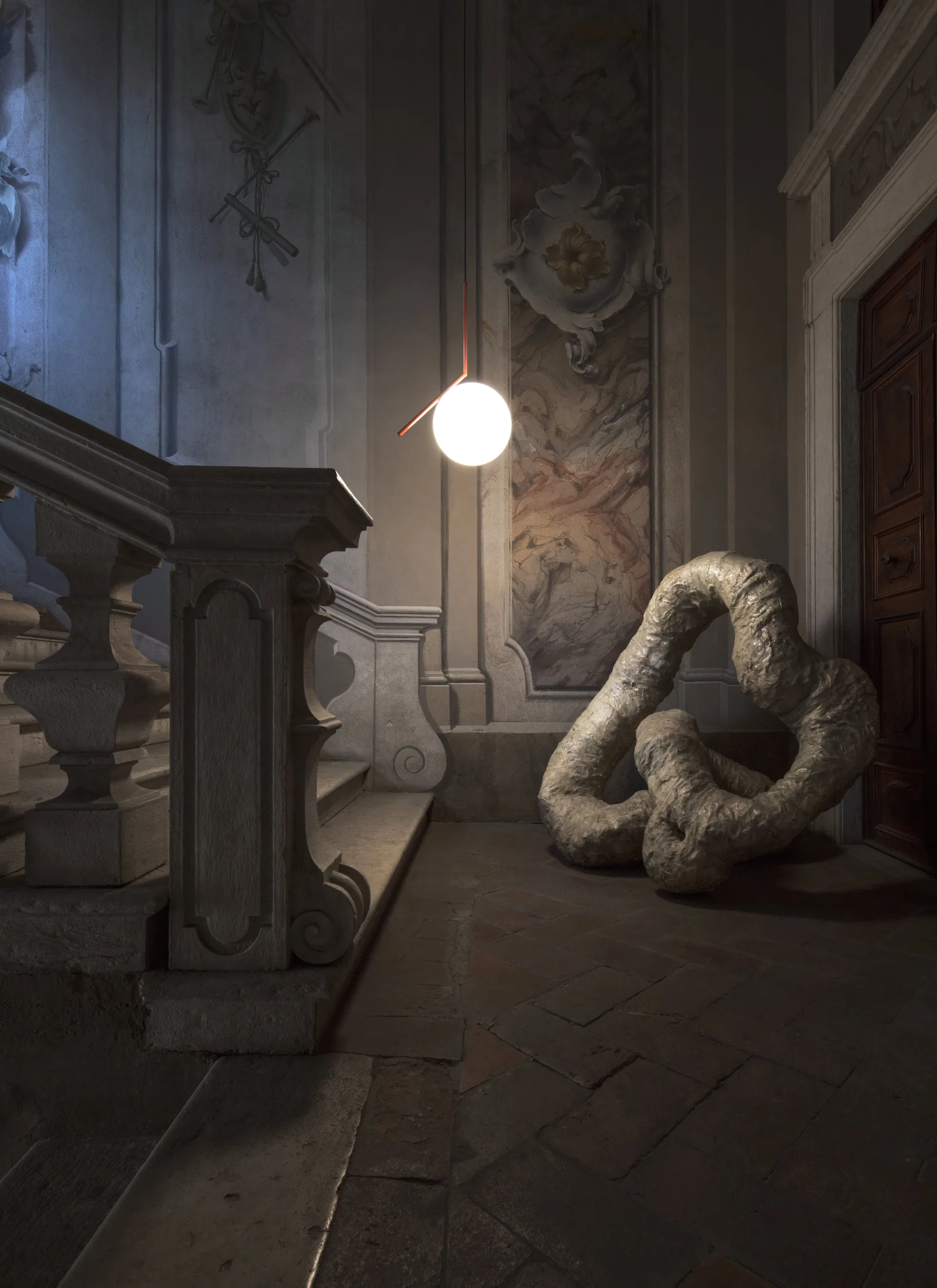 IC S2 kattovalaisin 70 cm, Gold Flos