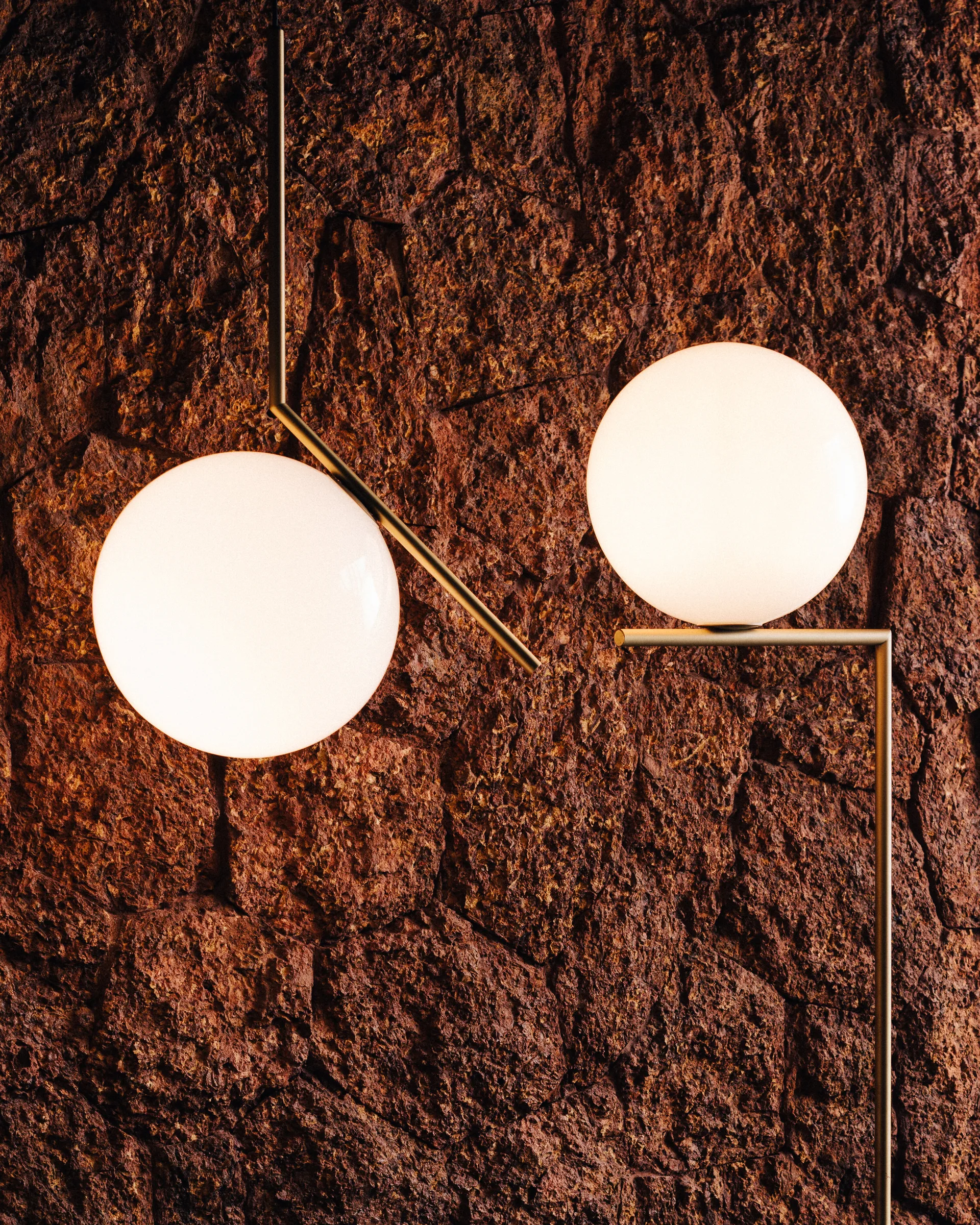 IC S2 kattovalaisin 70 cm, Gold Flos