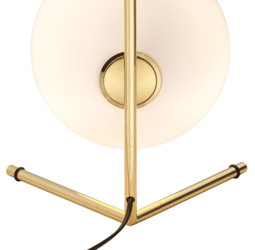 IC T1 Low pöytälamppu 38 cm - Gold - Flos
