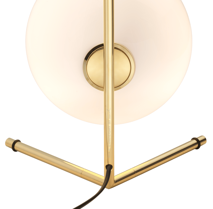 IC T1 Low pöytälamppu 38 cm, Gold Flos