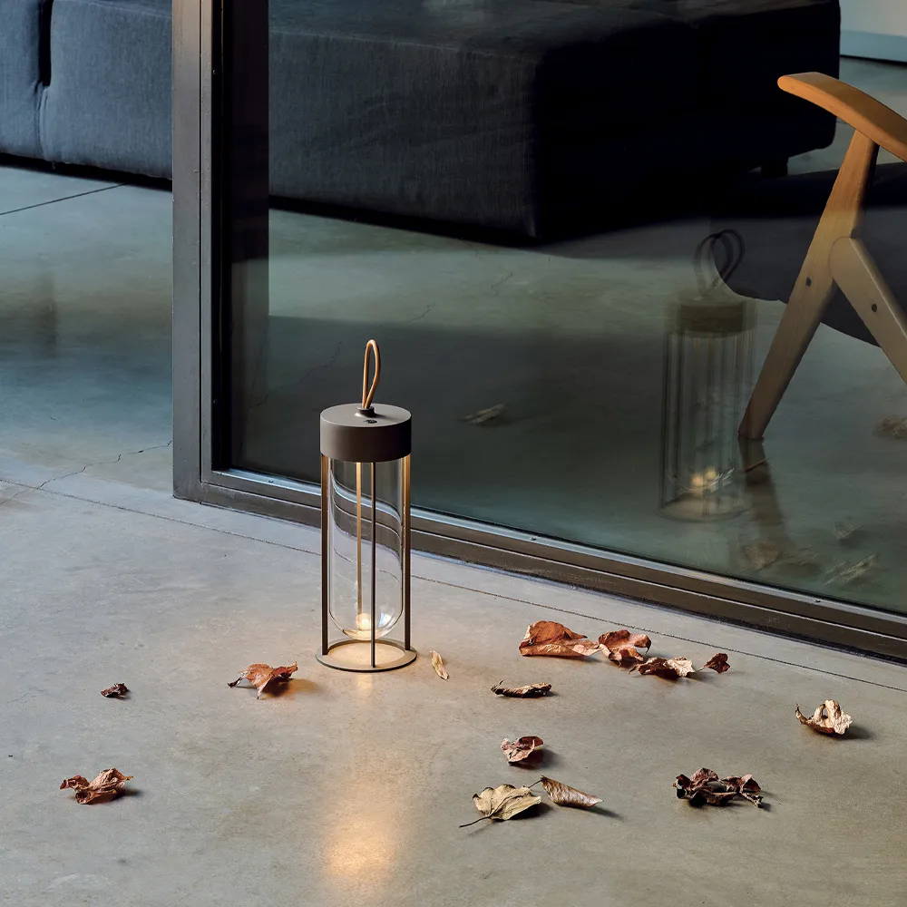 In Vitro pöytälamppu, Black, 2700 kelvin Flos