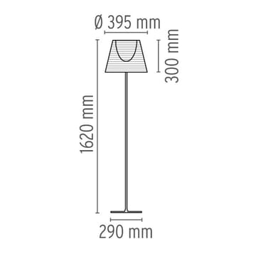 KTribe F2 lattiavalaisin - undefined - Flos