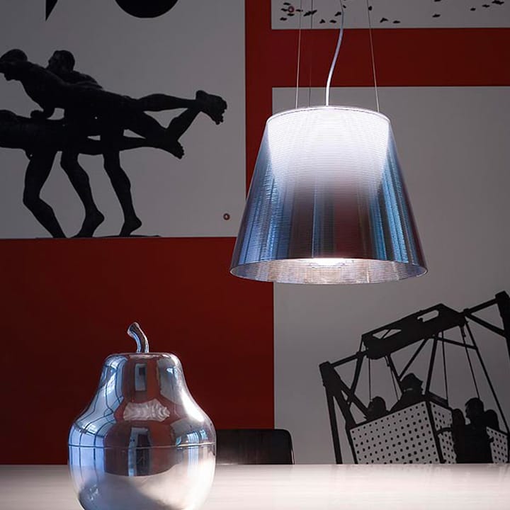 KTribe S2 kattovalaisin, Läpinäkyvä Flos