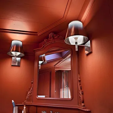 KTribe W seinävalaisin - Pronssi - Flos