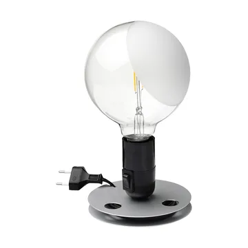 Lampadina pöytälamppu - Musta - Flos