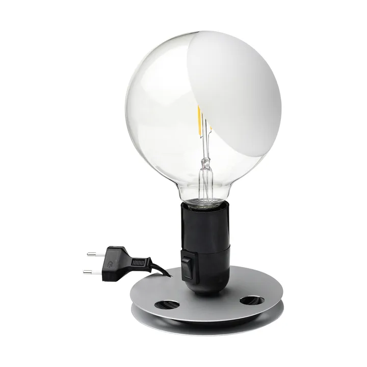 Lampadina pöytälamppu - Musta - Flos