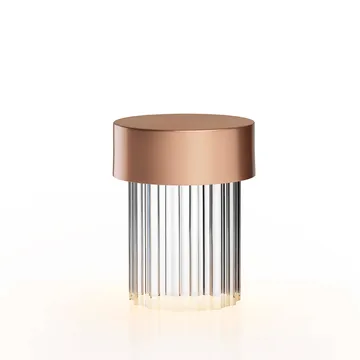 Last Order Fluted IP20 pöytälamppu - Kupari - Flos