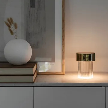 Last Order Fluted IP20 pöytälamppu - Kupari - Flos