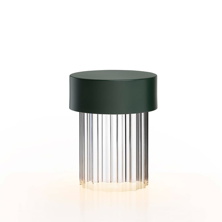 Last Order Fluted IP55 pöytälamppu, Vihreä Flos